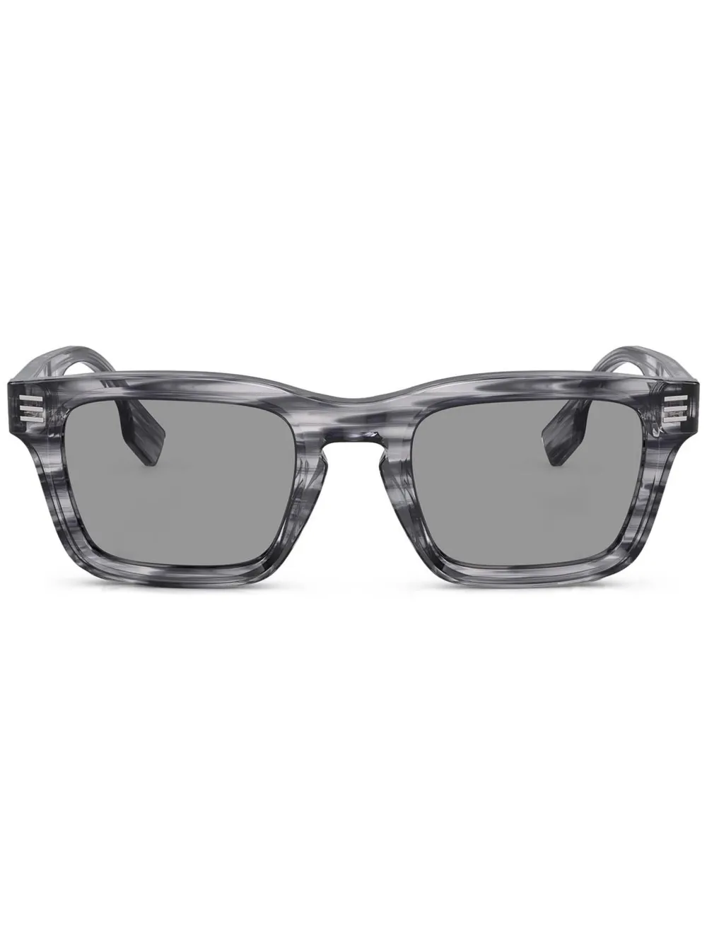 

Солнцезащитные очки в квадратной оправе Burberry Eyewear, серый