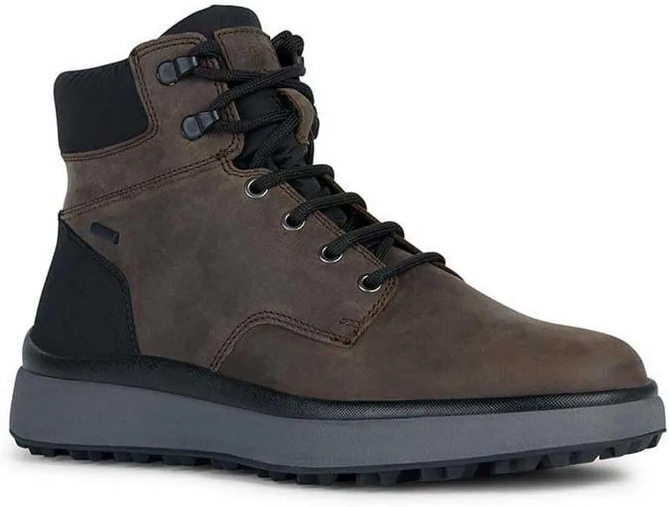 Мужские ботинки Geox U Granito + Grip B A Ankle, Dk Coffee — фото 3