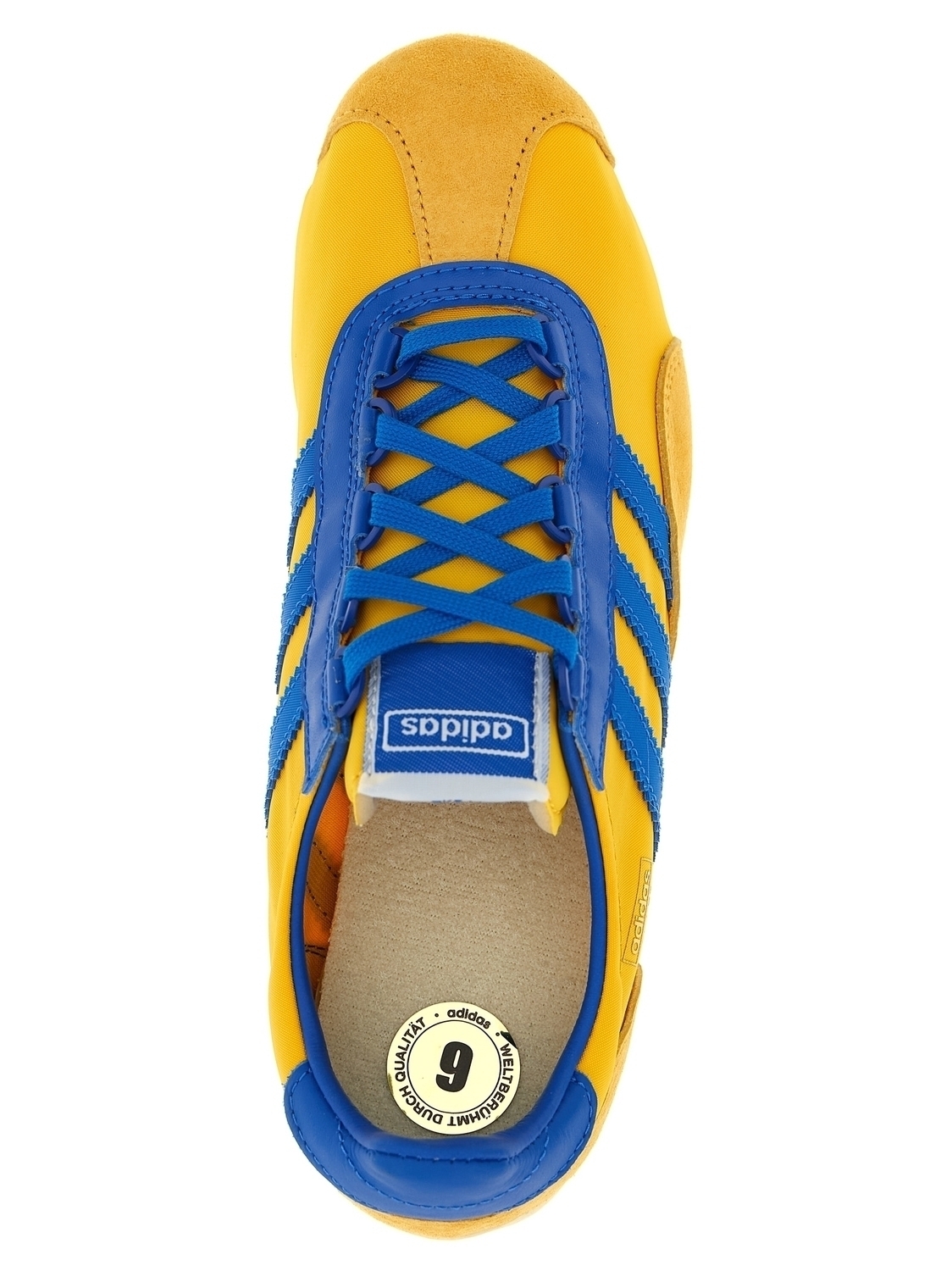 Кроссовки 'SL 72 PT' adidas Originals, желтый — фото 4