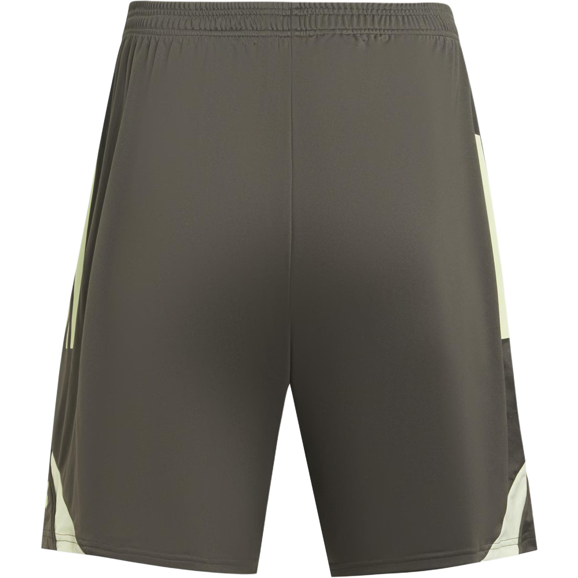 Футболка Free Shipping With AdiClub Real Madrid Tiro 25 Competition Training Shorts Adidas, зеленый — фото 3