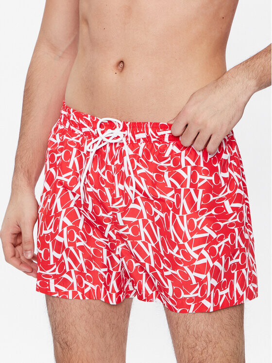 

Шорты для плавания regular fit Calvin Klein, красный