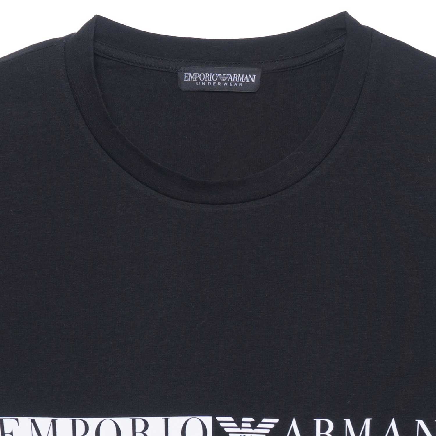 Термобелье мужское черное EMPORIO ARMANI — фото 4
