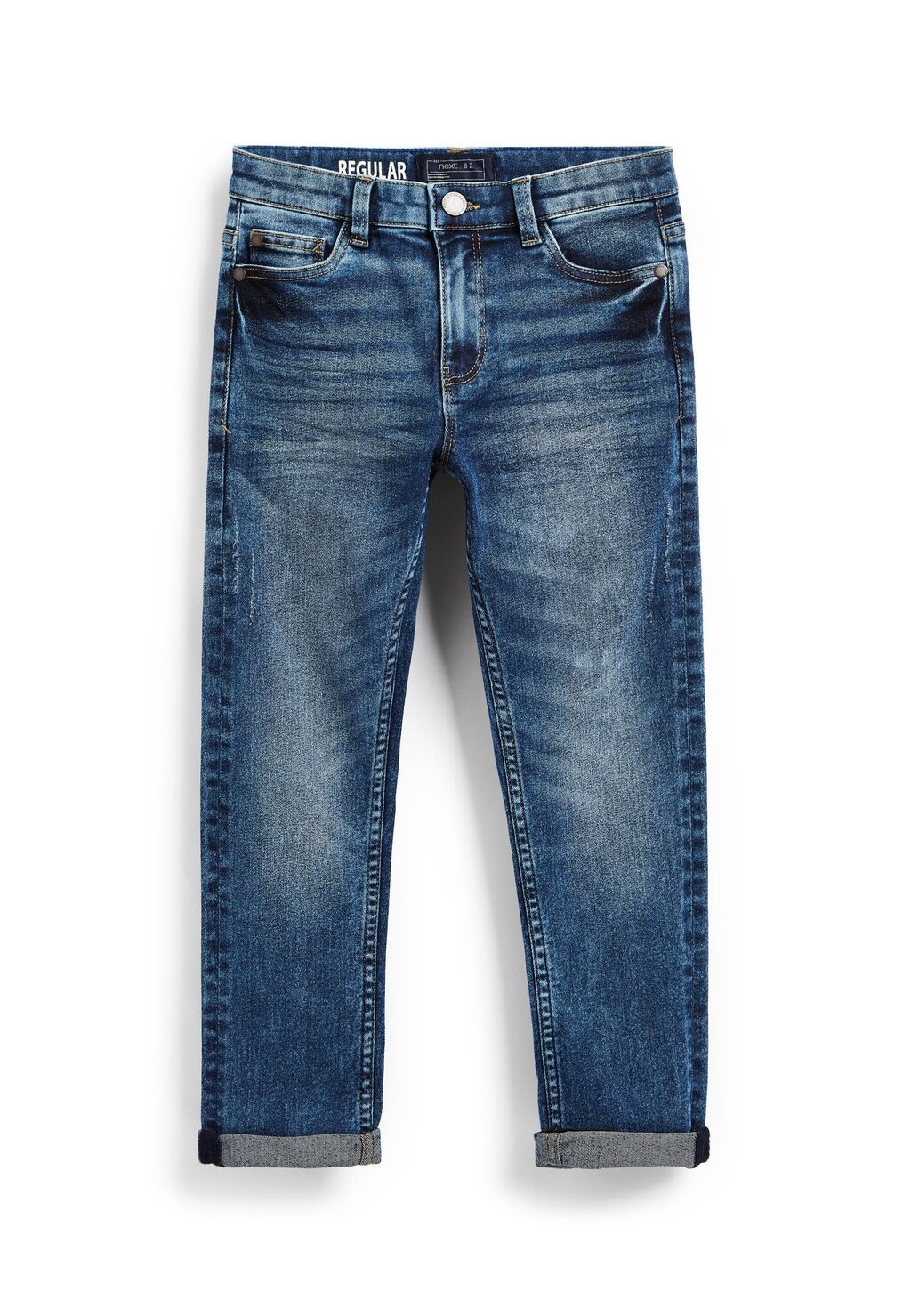 

Джинсы Straight Leg FIVE POCKET Next, цвет acid denim