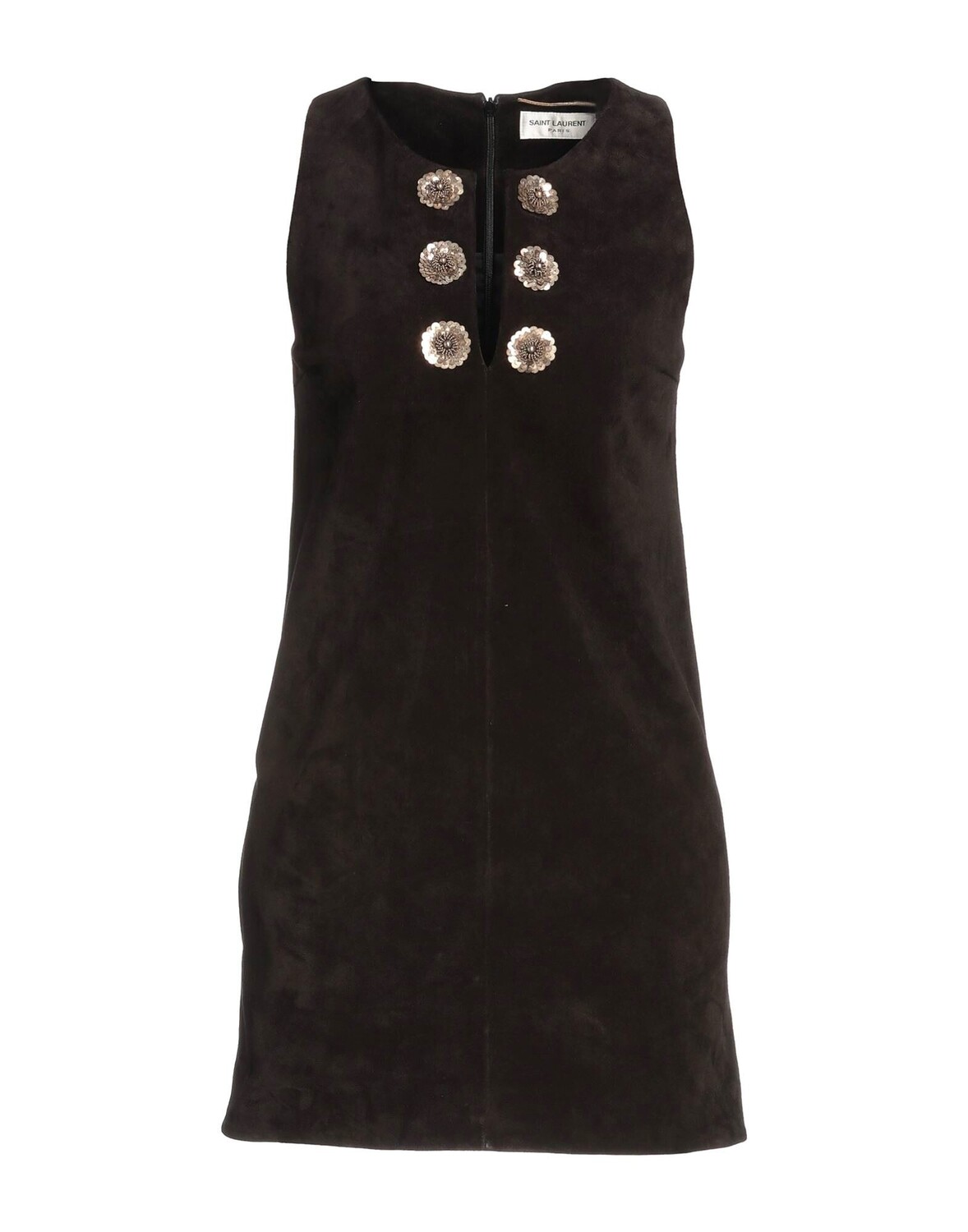 

Платье Saint Laurent, черный