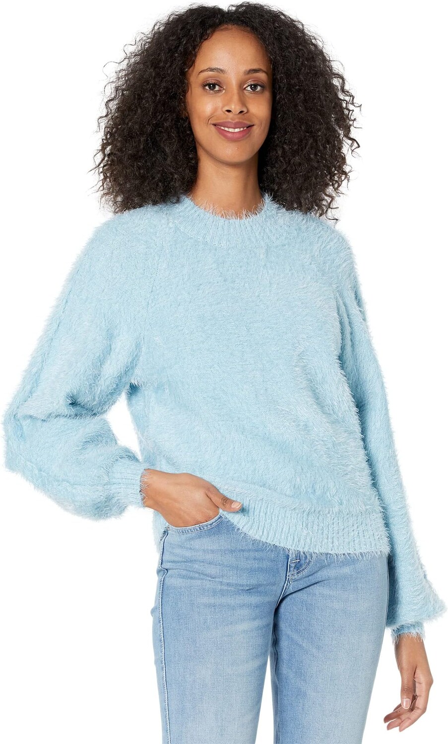 

Свитер Show Me Your Mumu Vienna Sweater, цвет Frosty Blue Knit