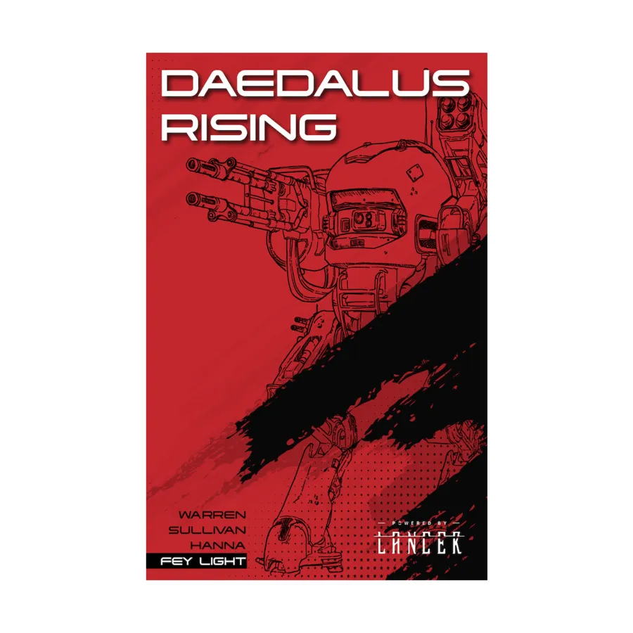 

Daedalus Rising w/PDF, Role Playing Games (Fey Light Studio), мягкая обложка