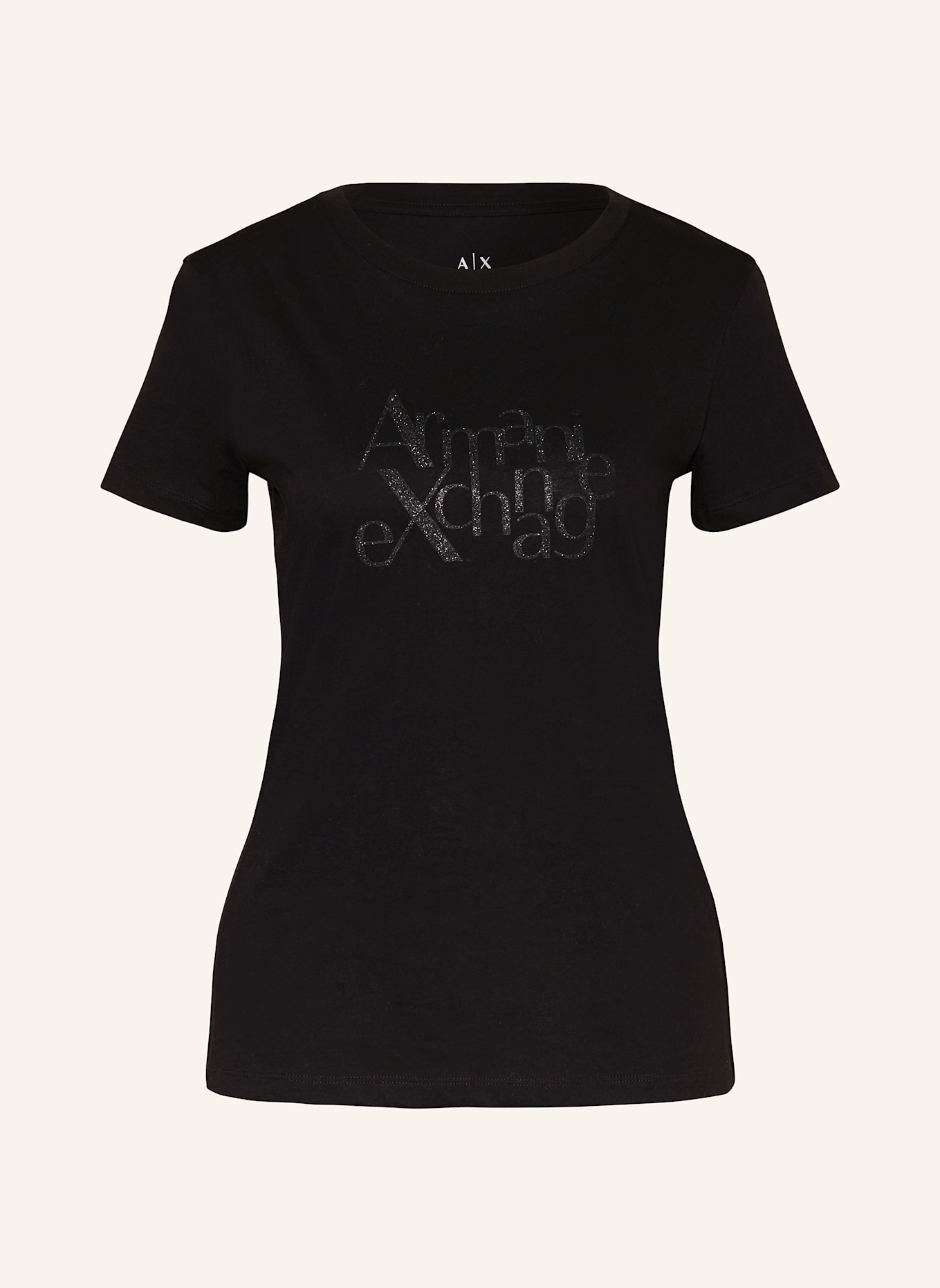 

Футболка Armani Exchange, черный