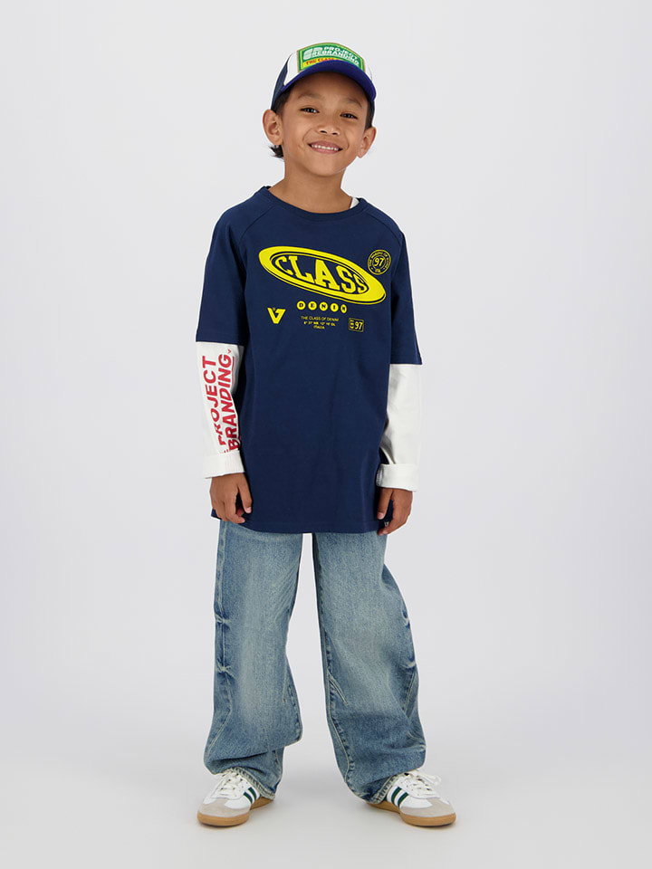 

Джинсы - комфортного кроя - светло-голубого цвета Vingino