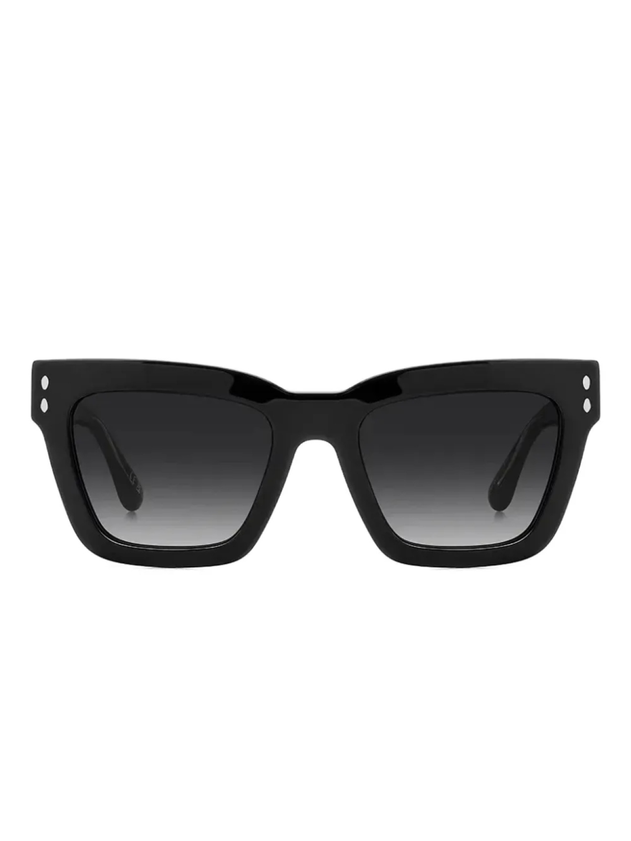 

Isabel Marant Eyewear солнцезащитные очки с логотипом, черный