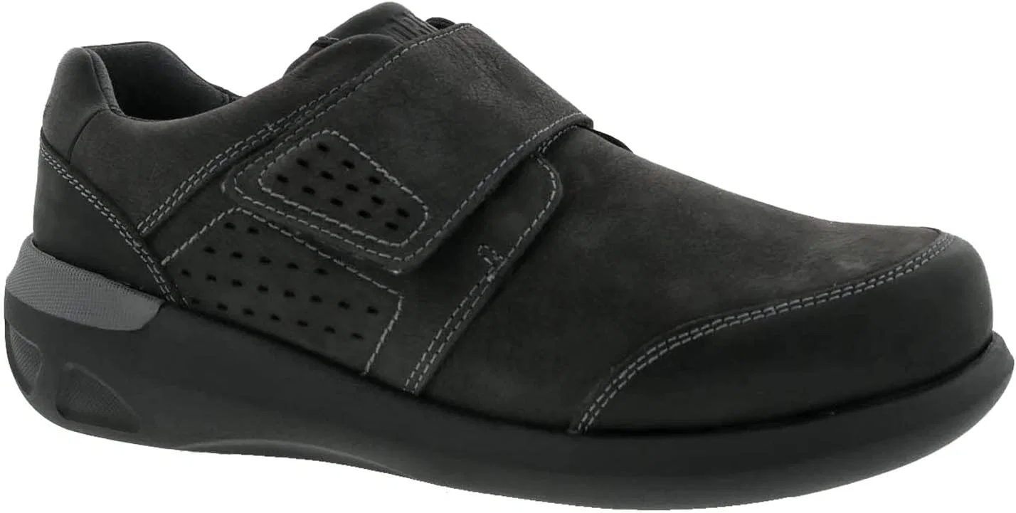 Лоферы мужские Marshall Drew, Black Nubuck/Leather