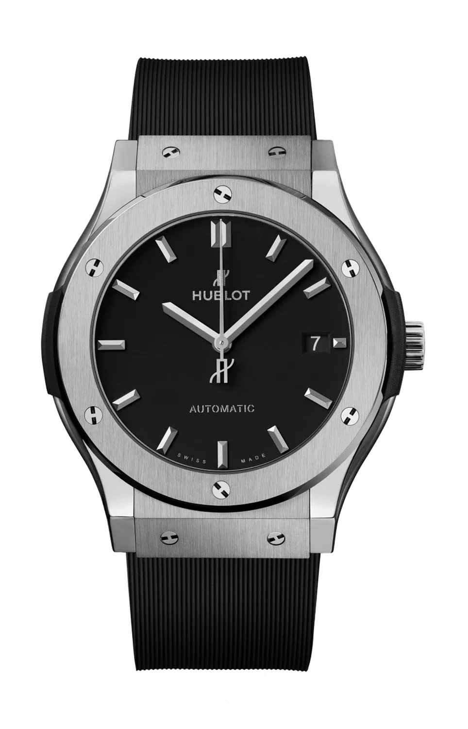 Классик Фьюжн Титаниум - 511.NX.1171.RX HUBLOT, синий