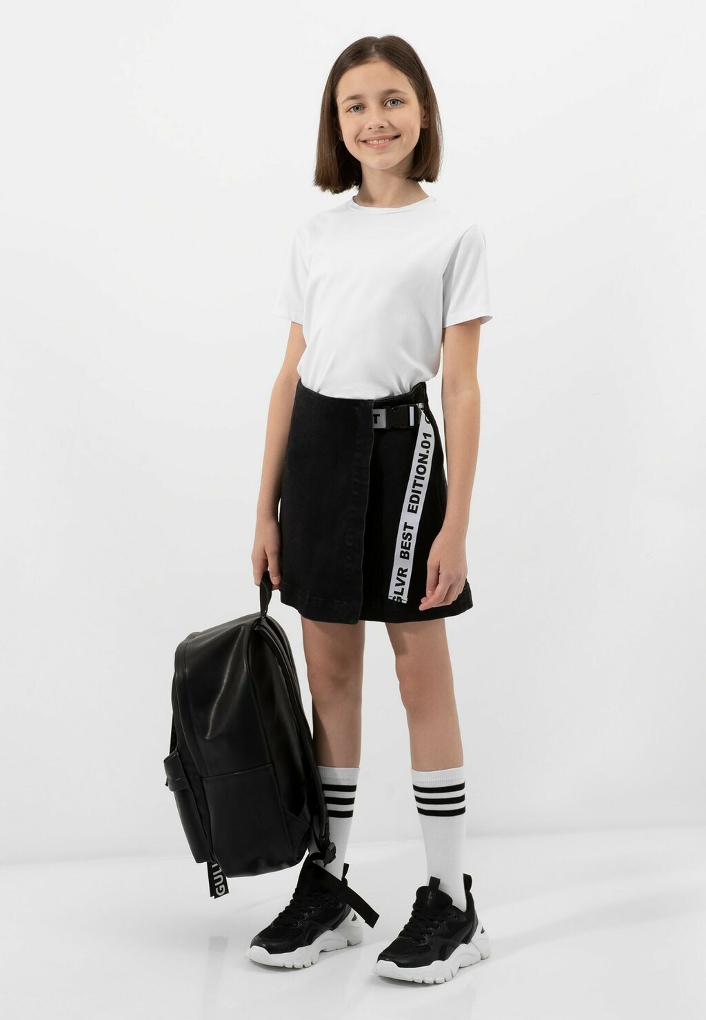 

Школьная сумка Gulliver, цвет black