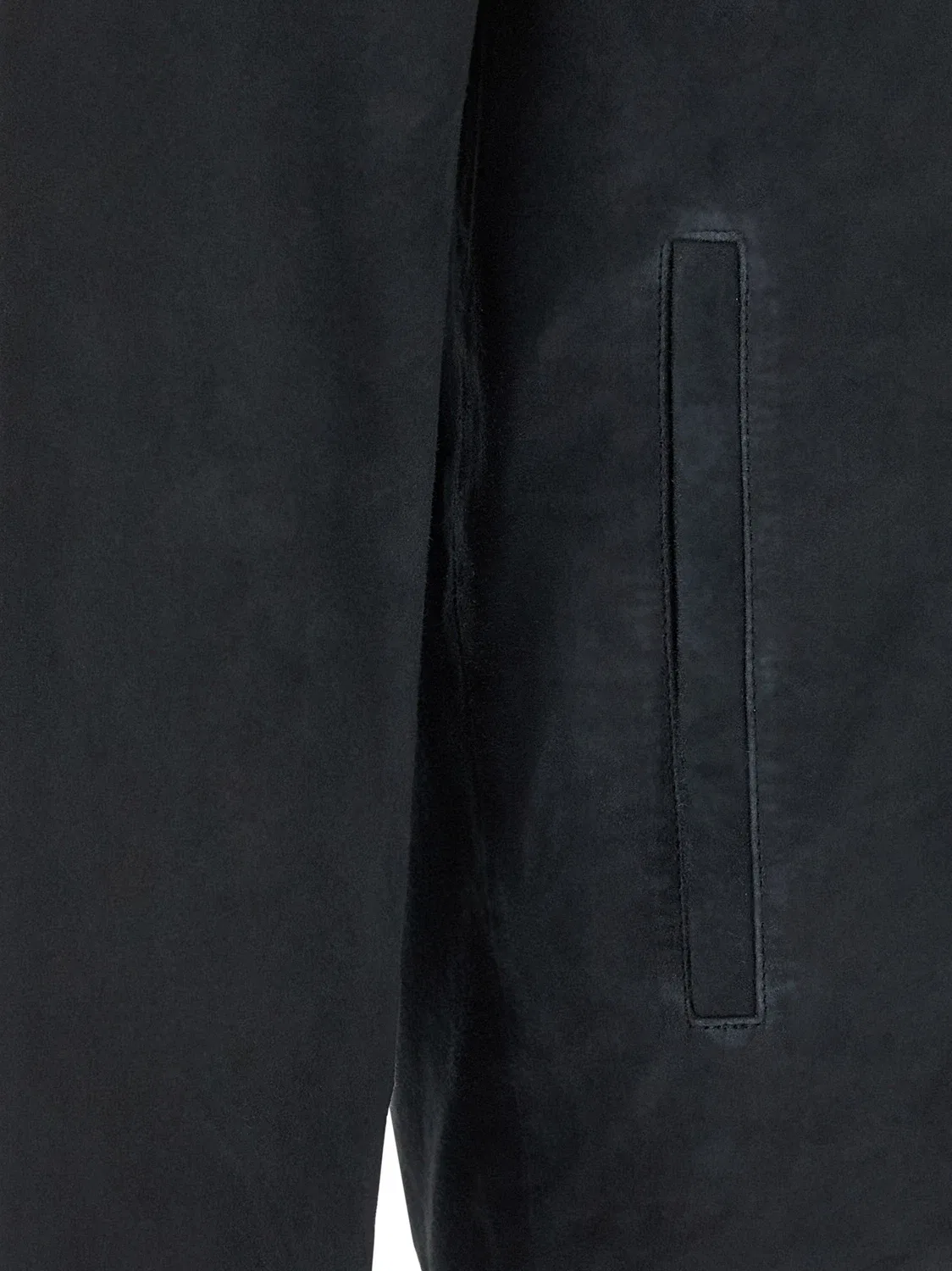Замшевая рубашка-overshirt Pal Zileri, синий — фото 4