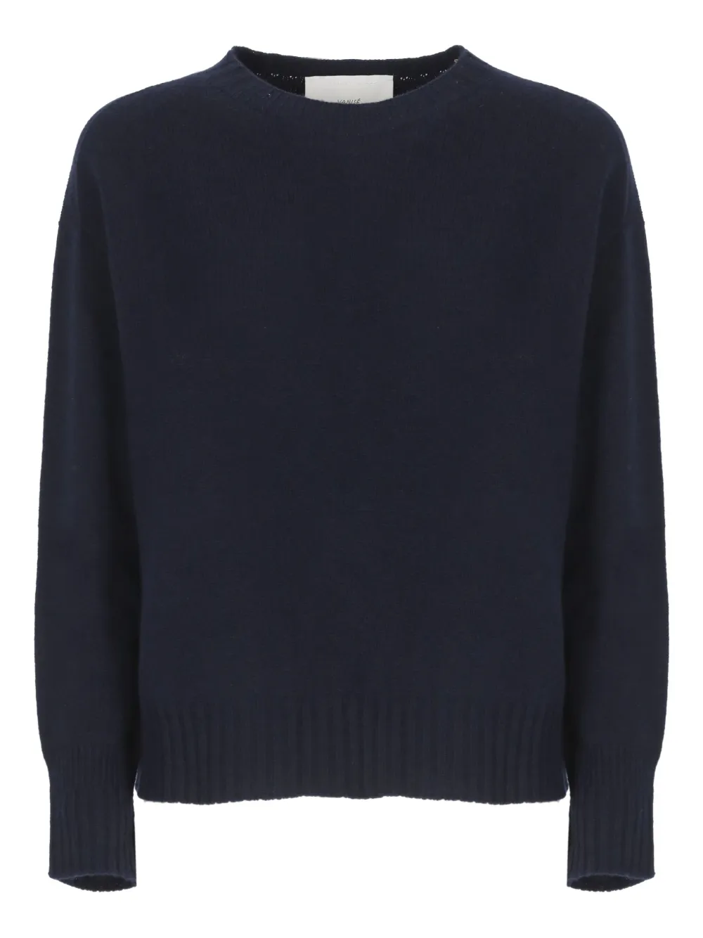 

Свитер с ребристой отделкой Vanisè, синий