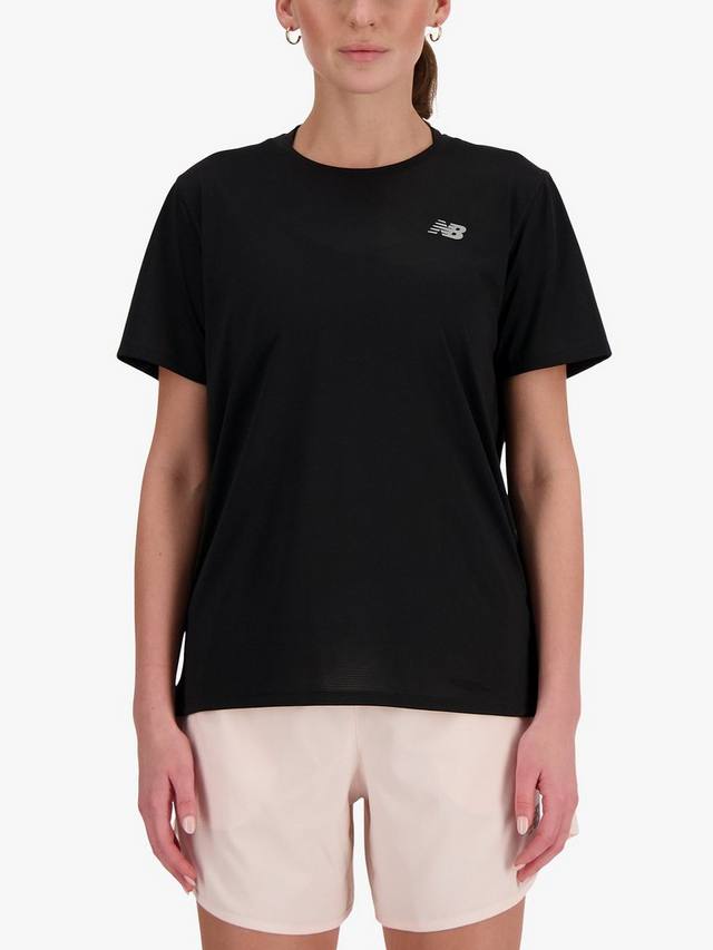 

Футболка с логотипом essential New Balance, черный