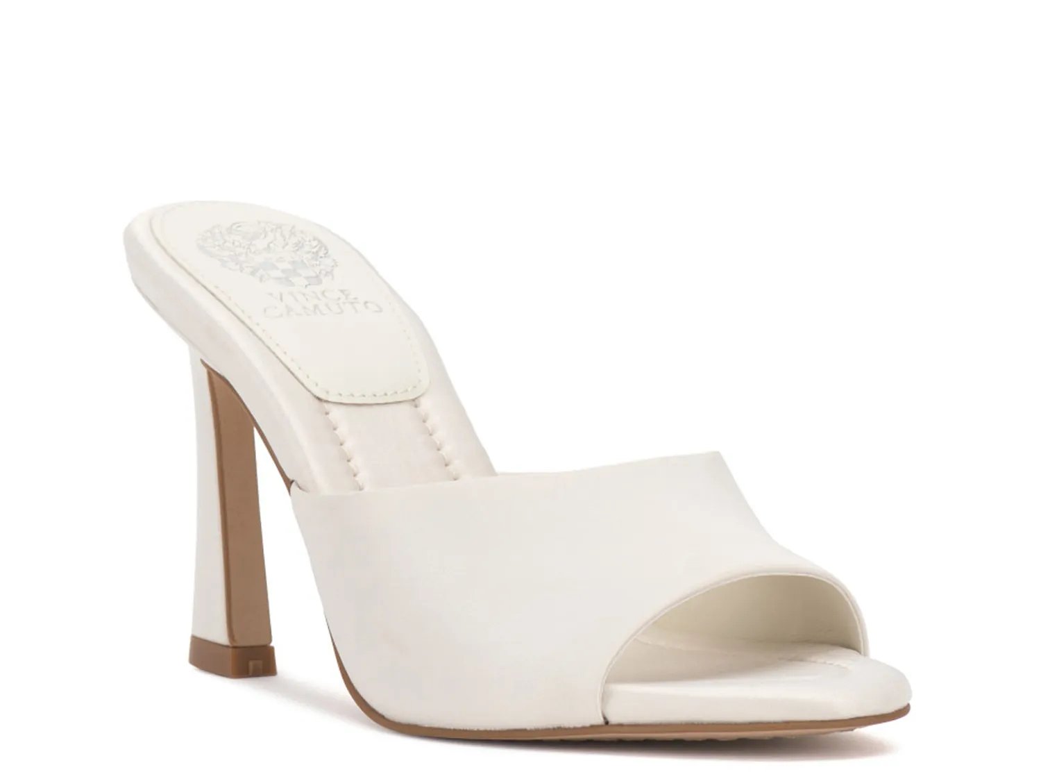 Сандалии Vince Camuto Paigely Sandal, White Satin
