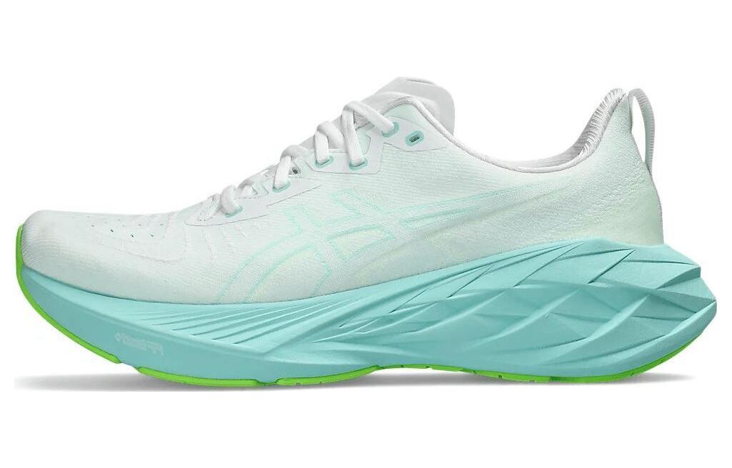 

Asics Novablast 4 Кроссовки Мужчины, White/Green