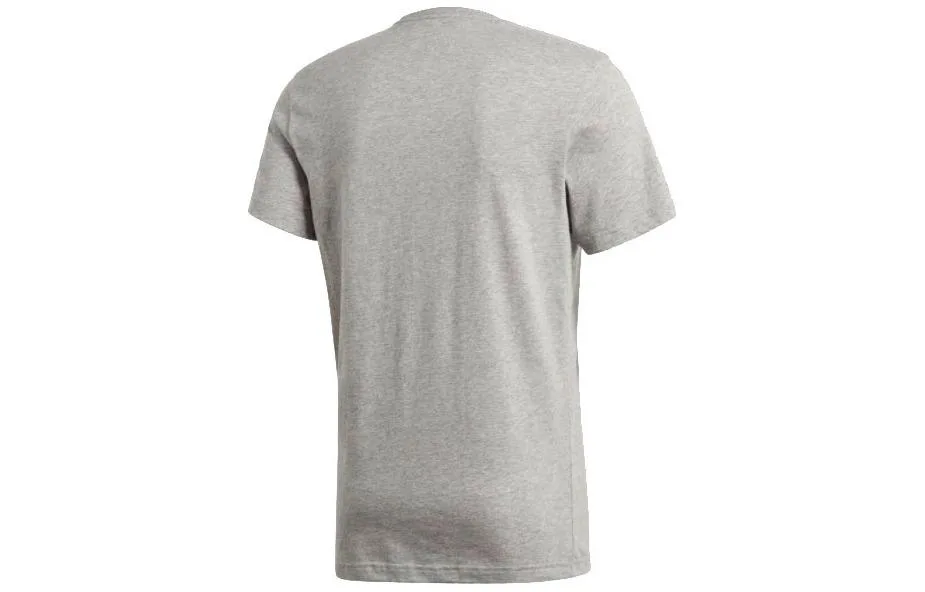 Adidas Футболка мужская Medium Gray Quartz — фото 3