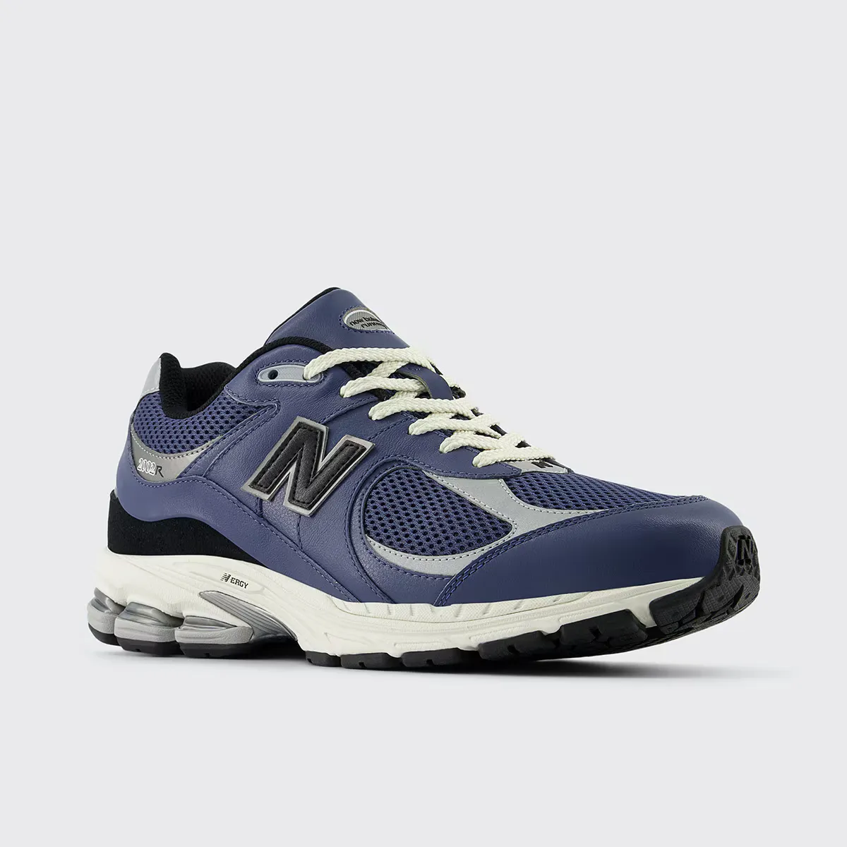 Повседневные кроссовки унисекс 2002 New Balance, тёмно-синий — фото 2