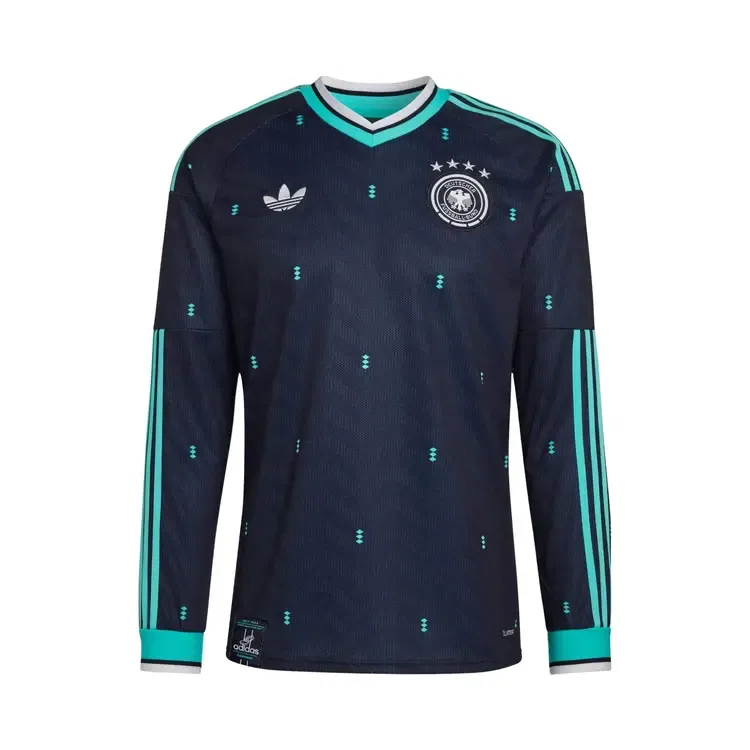 Футболка джерси Adidas Germany 26 Away Long Sleeve, синий
