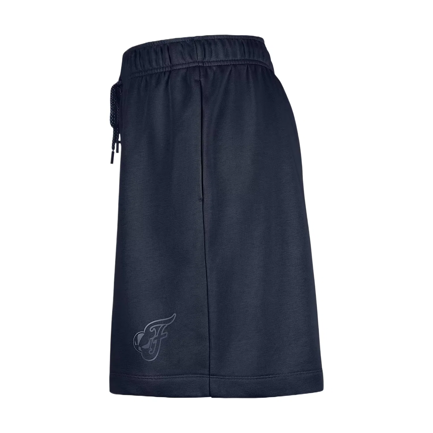Шорты Nike Indiana Fever WNBA 6" Fleece Collegiate Marine Blue — фото 3