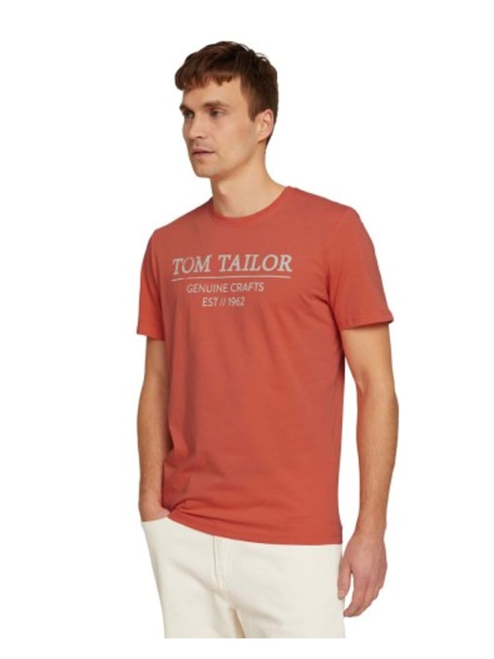 

Футболка Tom Tailor, оранжевый