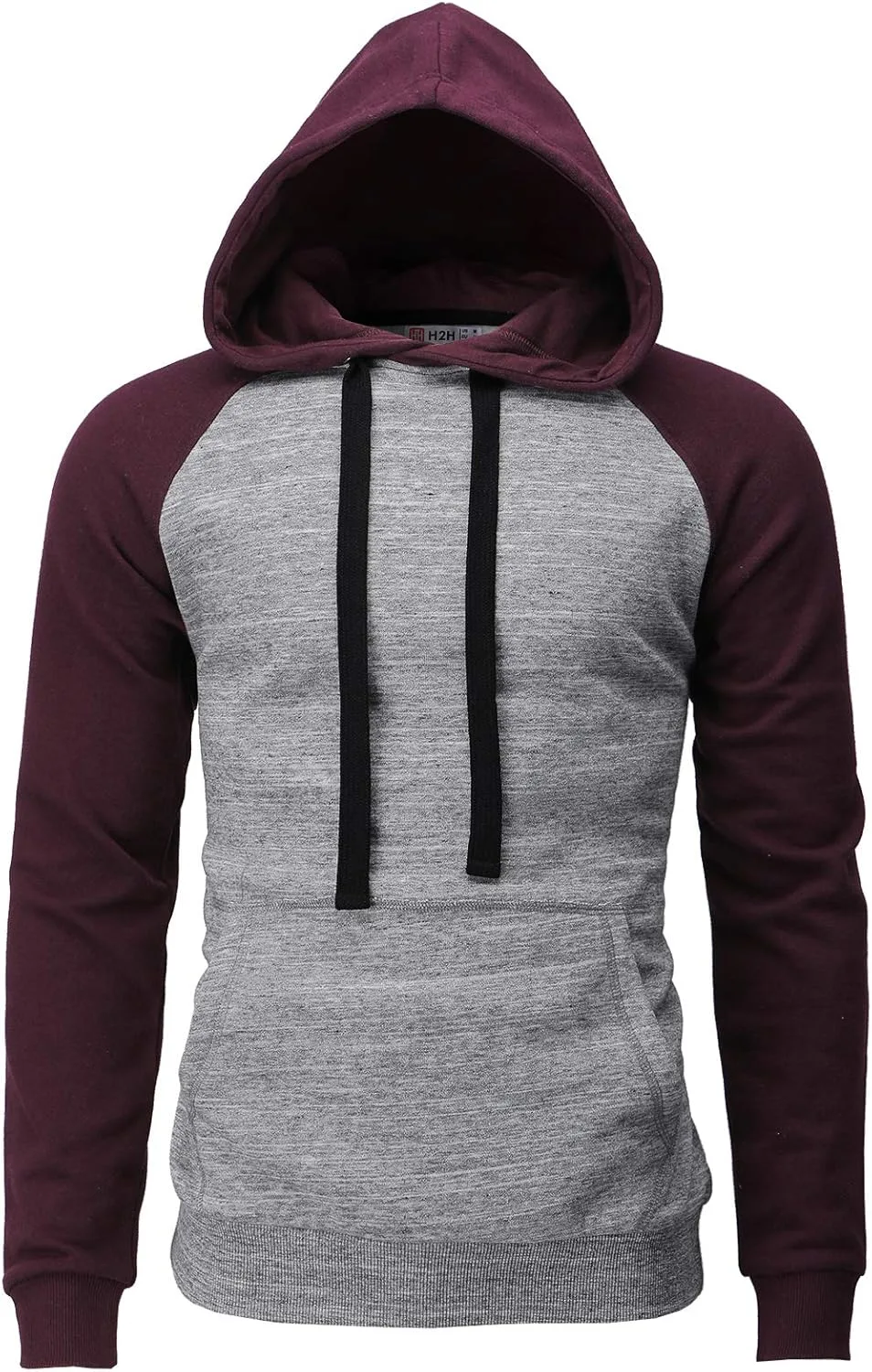 

Мужская повседневная толстовка-пуловер Henley H2H