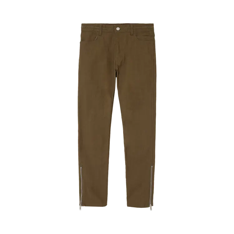 

Брюки Undercover 5 Pocket 'Khaki', зеленый