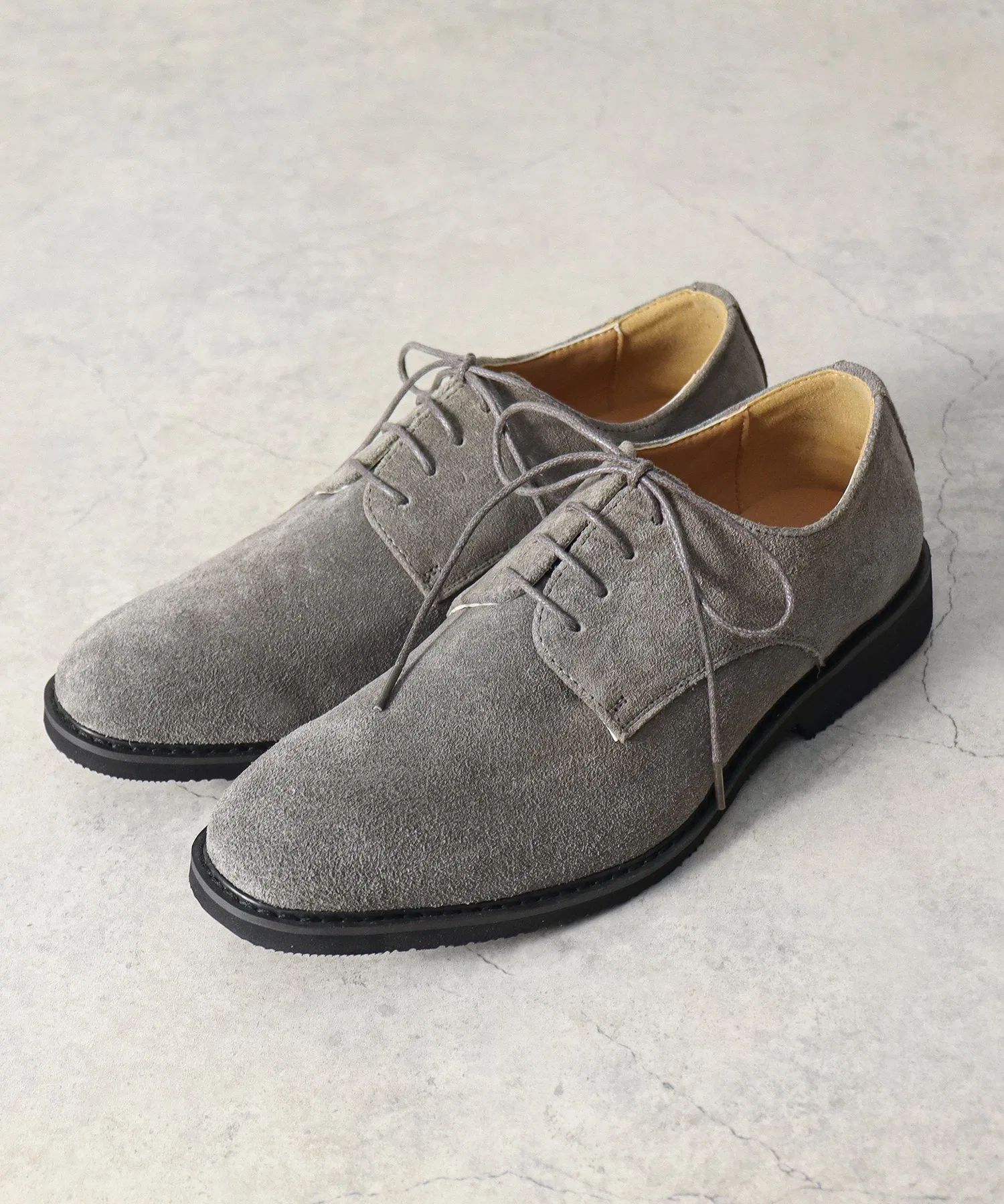 Мужские туфли Dedes Plain Toe Leather Shoes