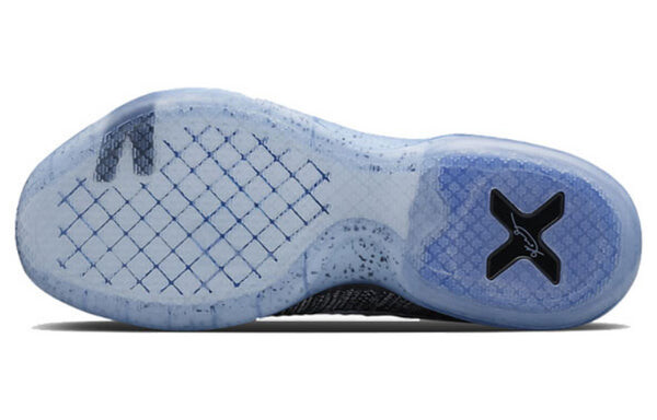 Кроссовки kobe 10 elite premium htm Nike, черный — фото 4