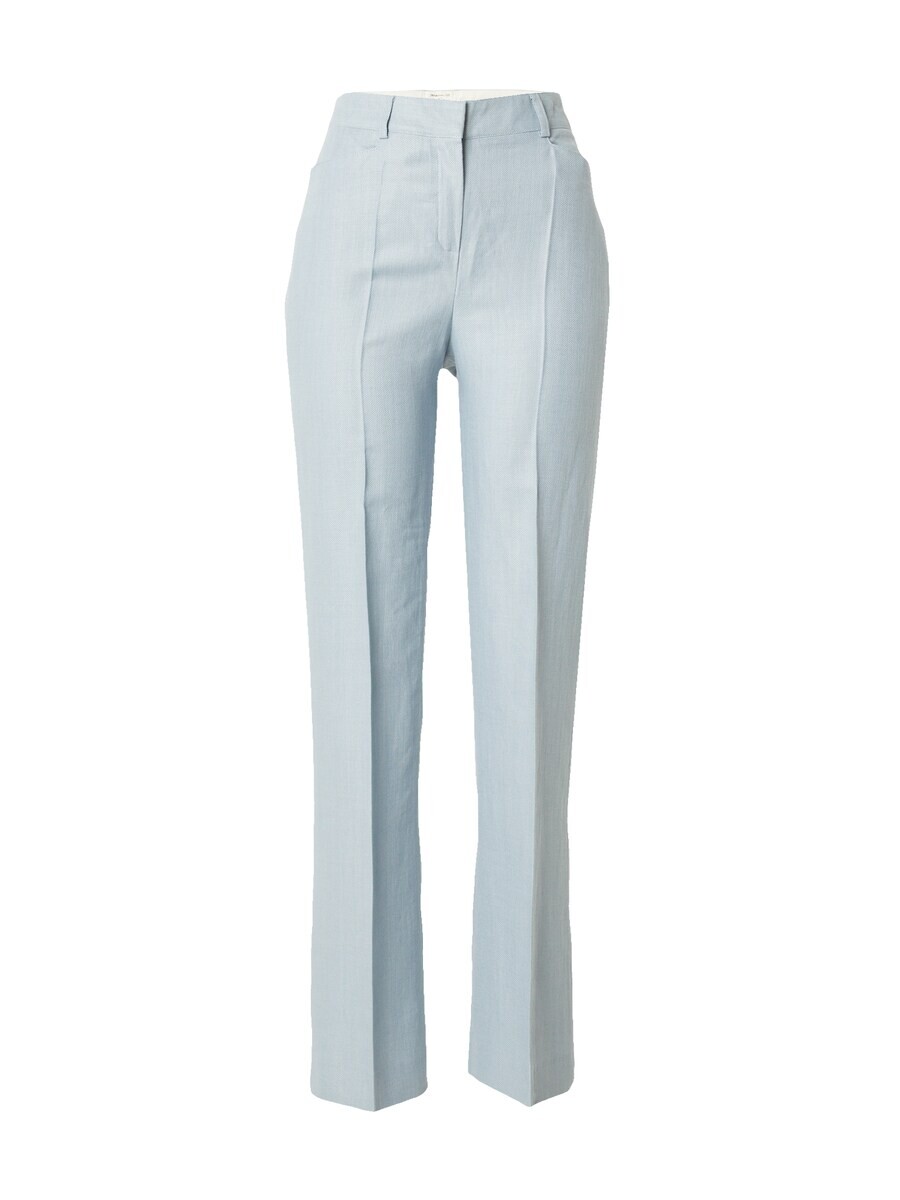 

Брюки Maison 123 Flared Pleated Pants VIJAY, пастельный синий