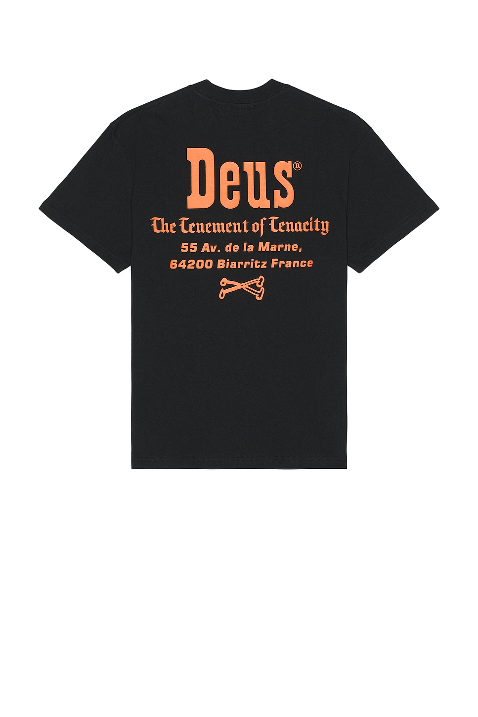 

Футболка Showdown Deus Ex Machina, black