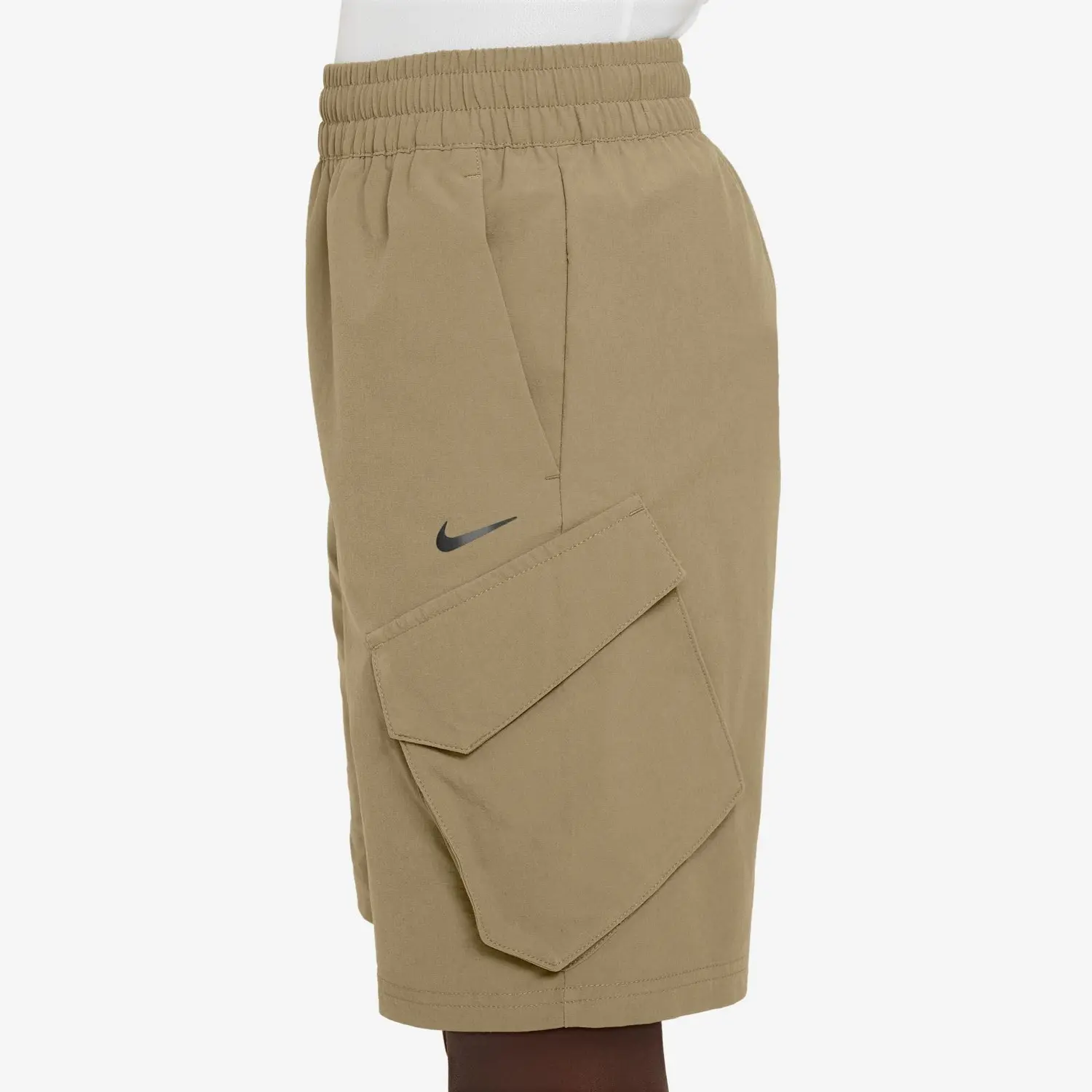 Спортивные шорты для подростков Nike, бежевый/черный — фото 4