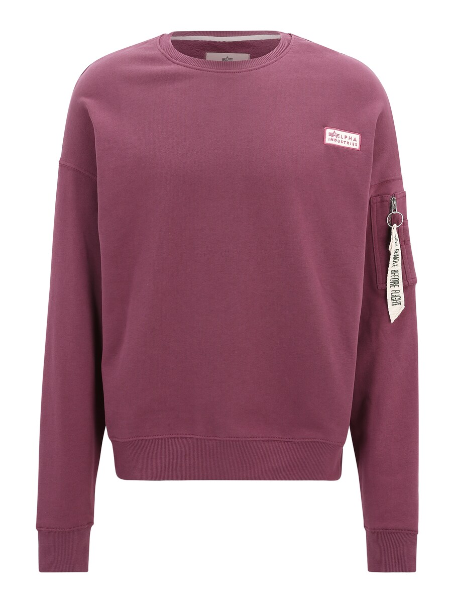 

Толстовка ALPHA INDUSTRIES, бордовый