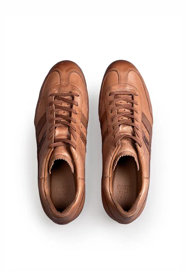 Кроссовки Vault trainers Lloyd, коричневый — фото 3
