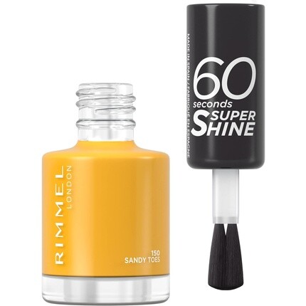 Лак для ногтей Rimmel 60 SECONDS Super Shine Sandy Toes 8 мл — фото 2