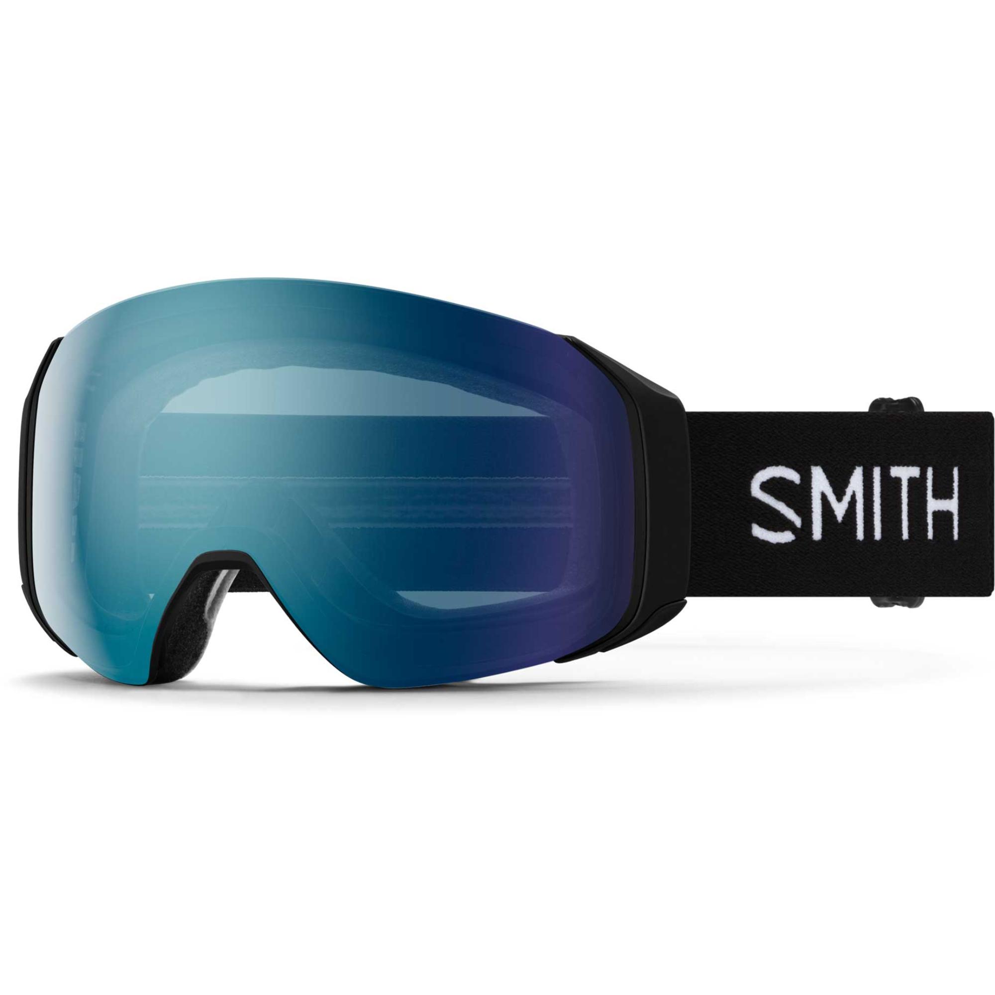 

Снежные очки 4D MAG S Smith, Black/ChromaPop Everyday Blue Mirror