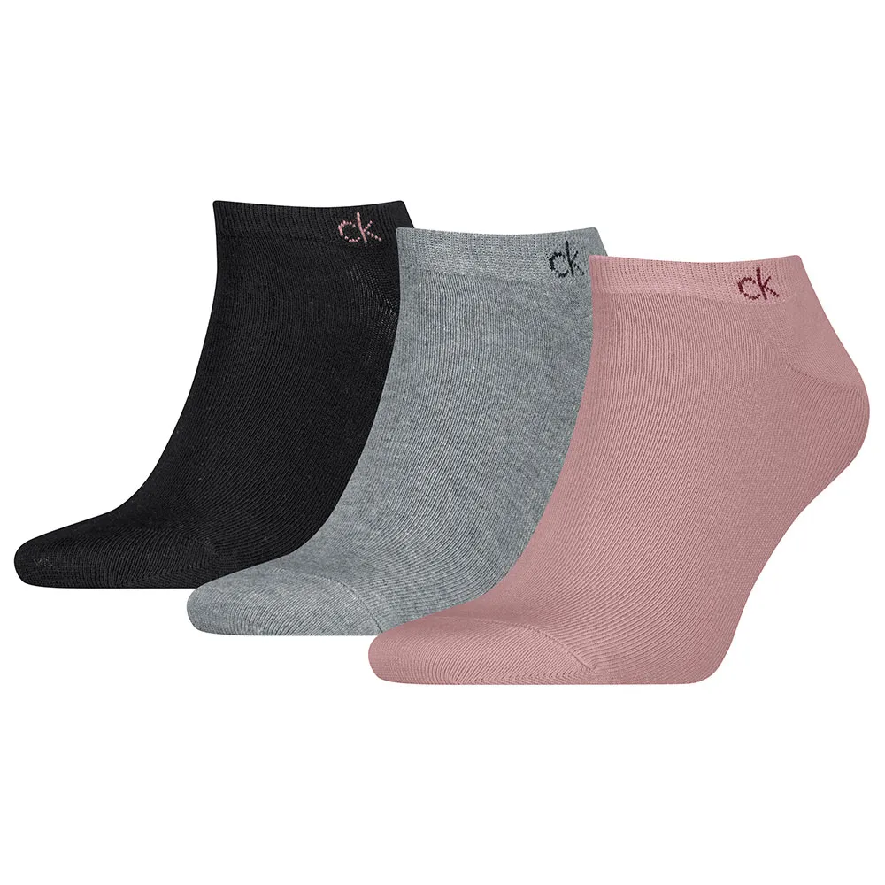 

Носки 3 шт Calvin Klein 701234366 short, разноцветный
