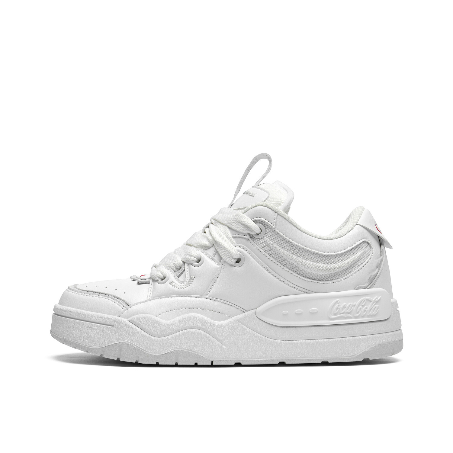 

Кроссовки Coca-Cola Skateboarding Shoes Unisex Low-top, белый