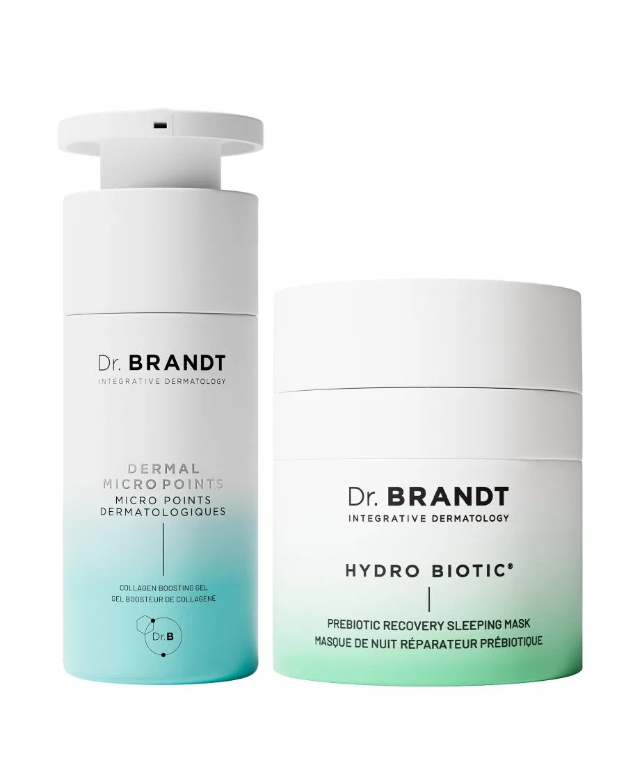 Восстановительный набор из 2 предметов для микронидлинга Dr. Brandt