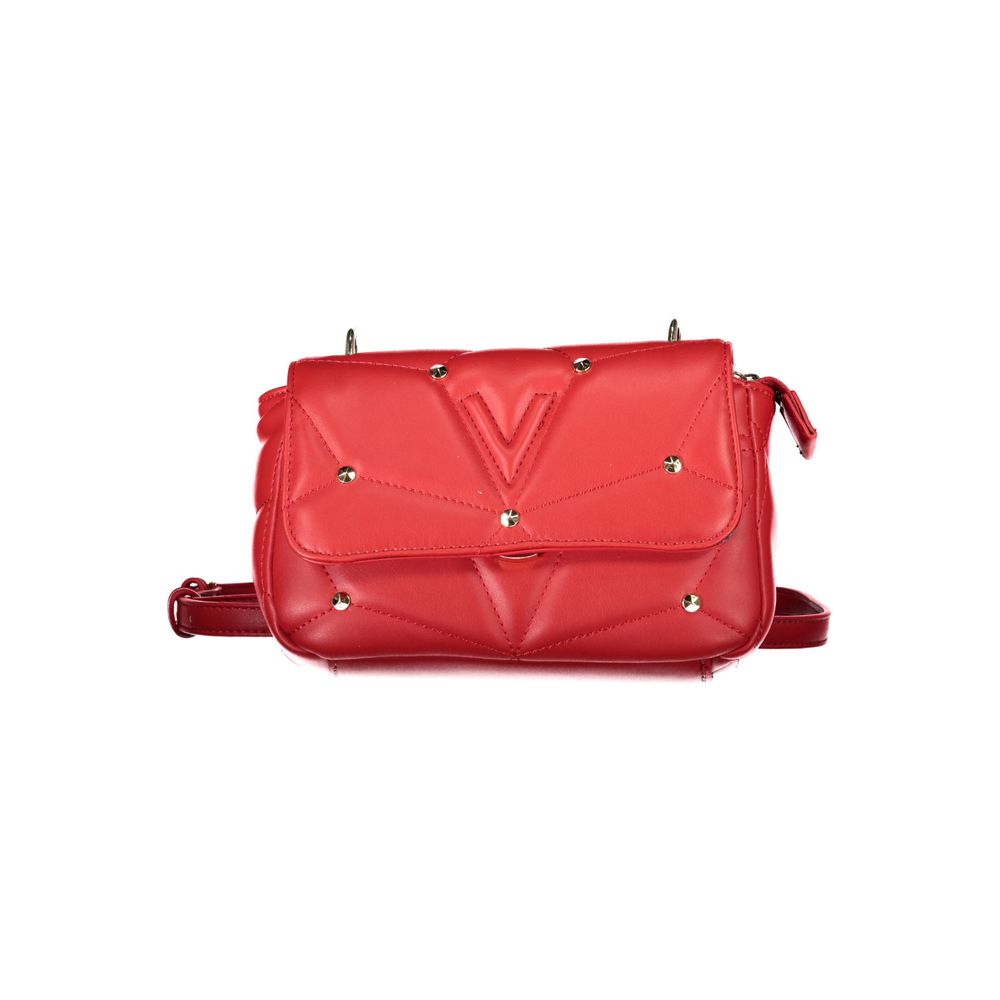 

Красная полиэтиленовая сумка Valentino Bags