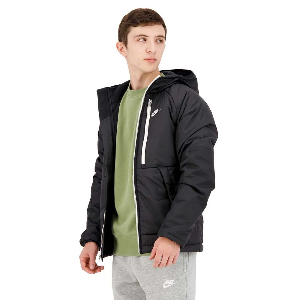 Куртка Nike Sportswear Therma-FIT Legacy Series, черный — фото 3