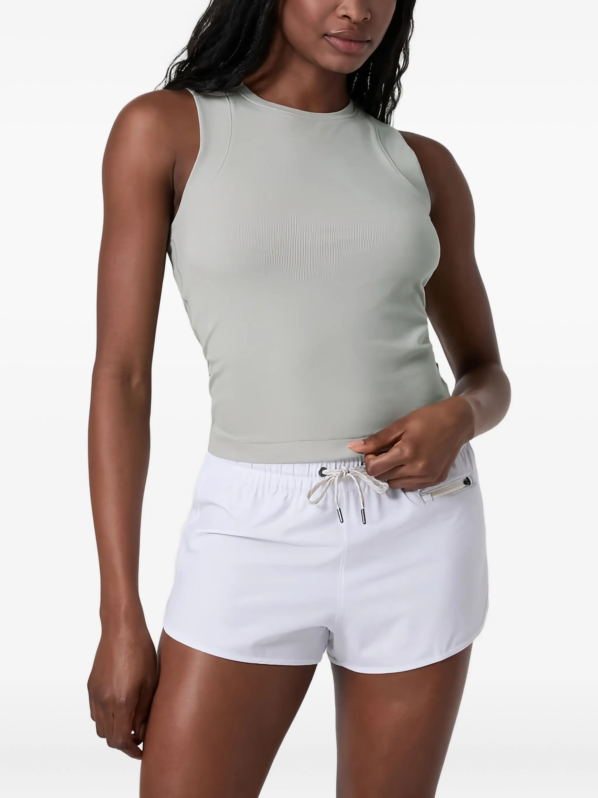 

Топ Pose с кантом Vuori, серый