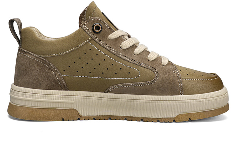 

Кроссовки Jeep Casual Shoes Men Low-Top Khaki, хаки