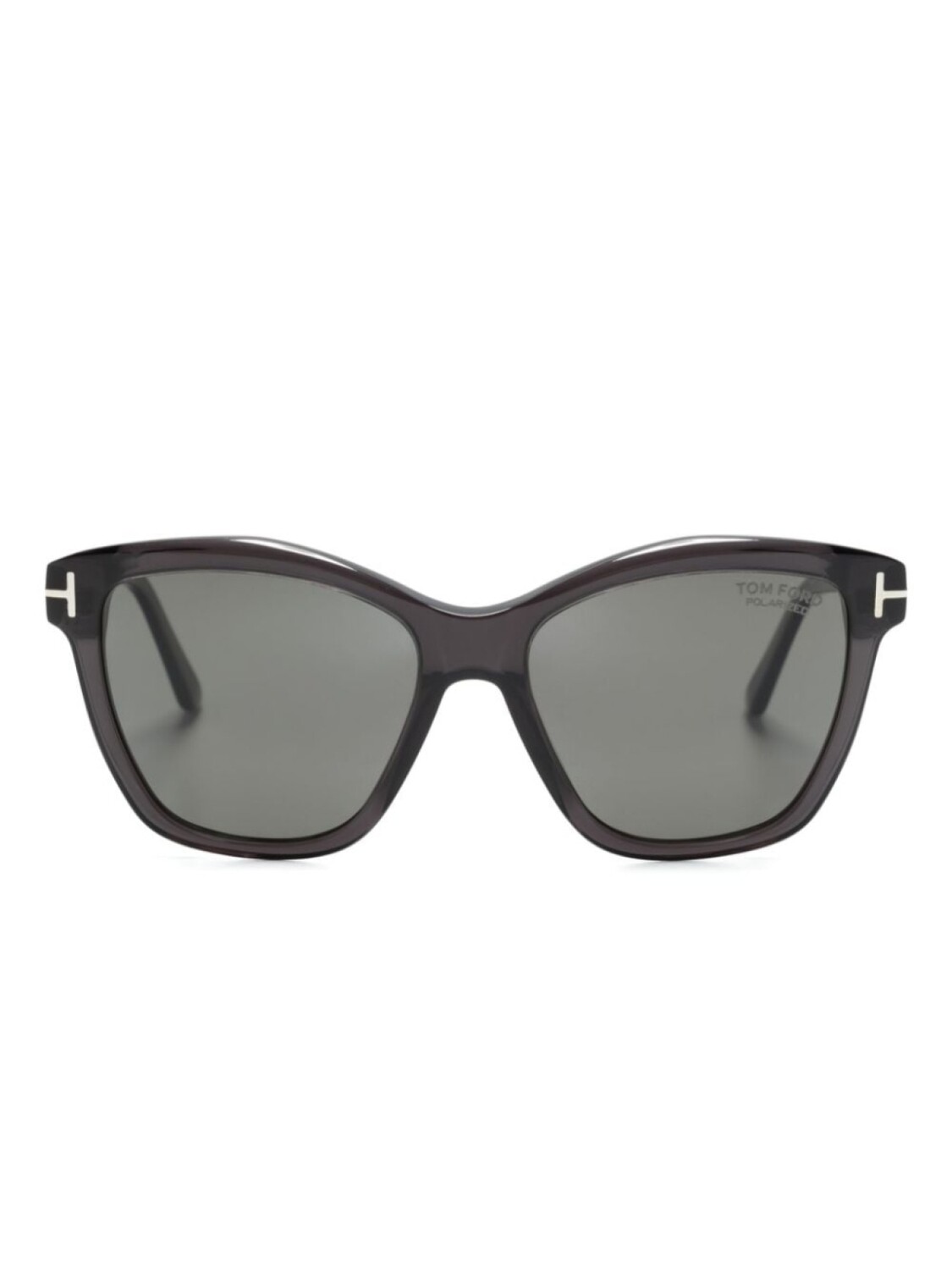 

Солнцезащитные очки Lucia в квадратной оправе TOM FORD Eyewear, черный