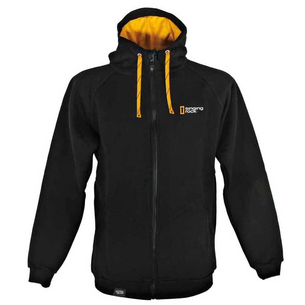 

Толстовка Singing Rock Hoody Full Zip, черный