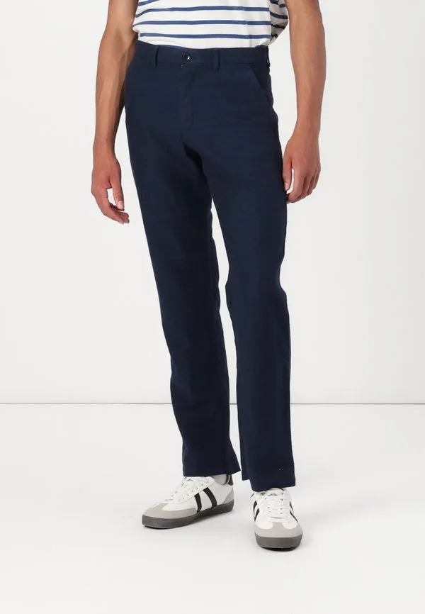 Прямые брюки Gap, Classic Navy