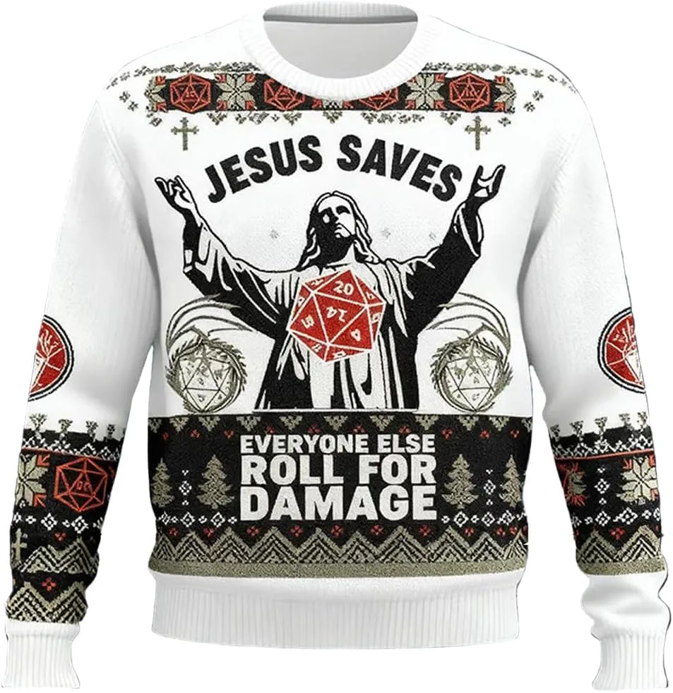 

Свитшот Jesus Saves Everyone CIVIZILUX