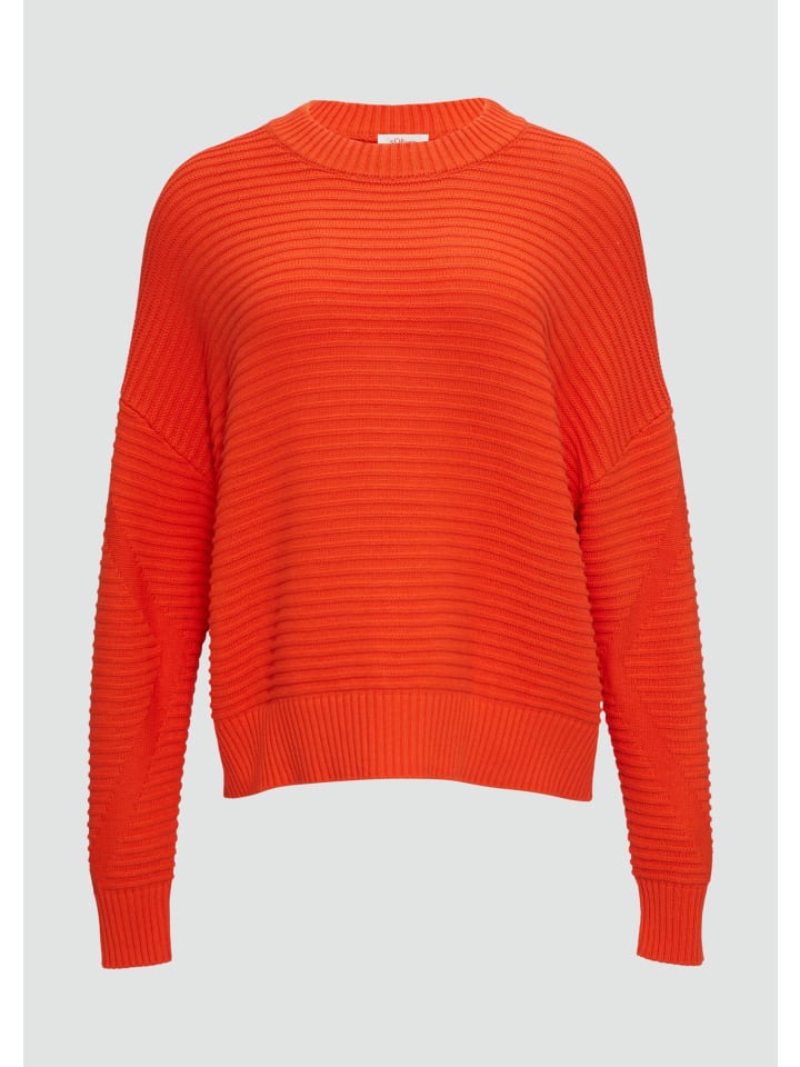 

Вязаный свитер в цвете 2586_оранжевый s.Oliver