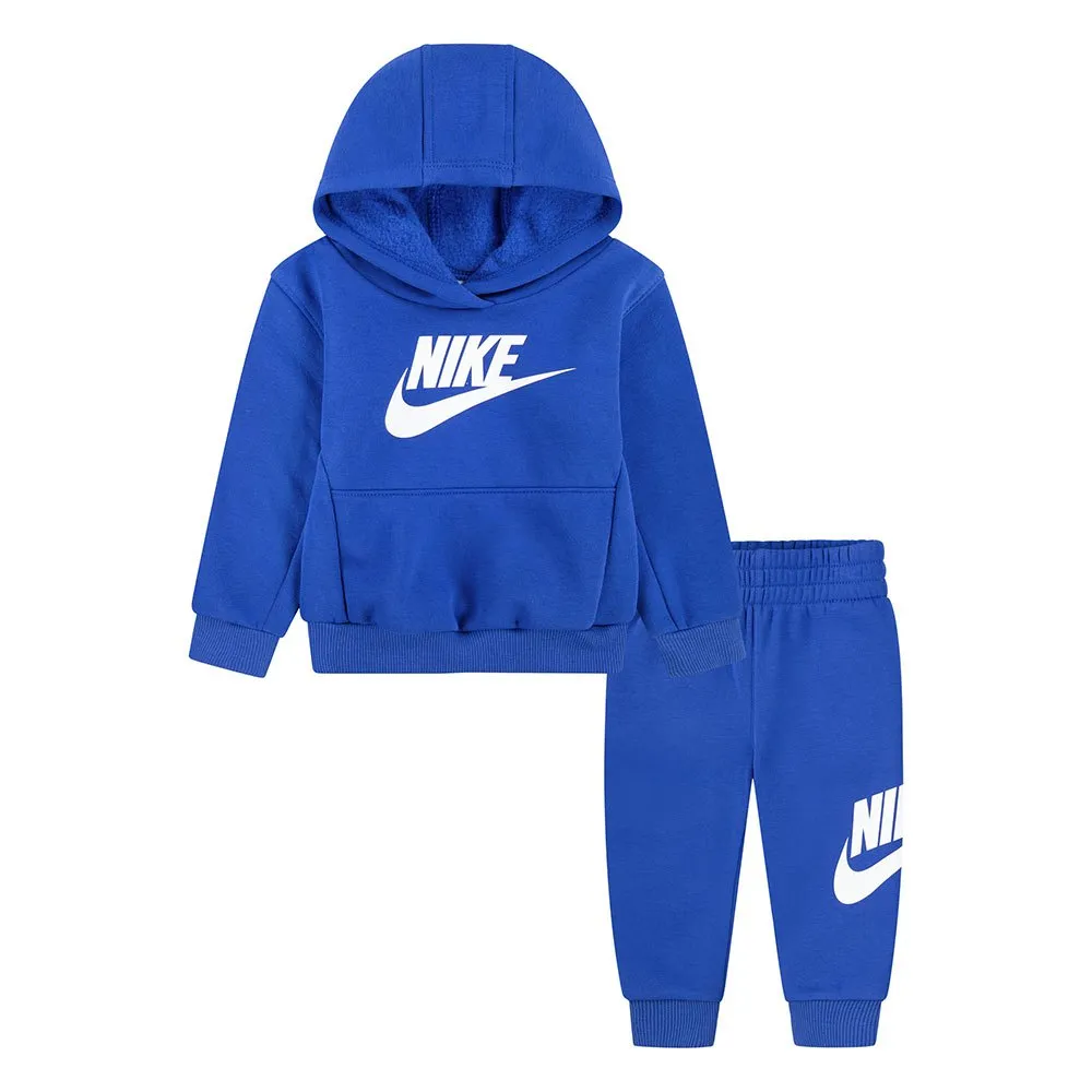 

Комплект Nike Club Fleece long sleeve, синий